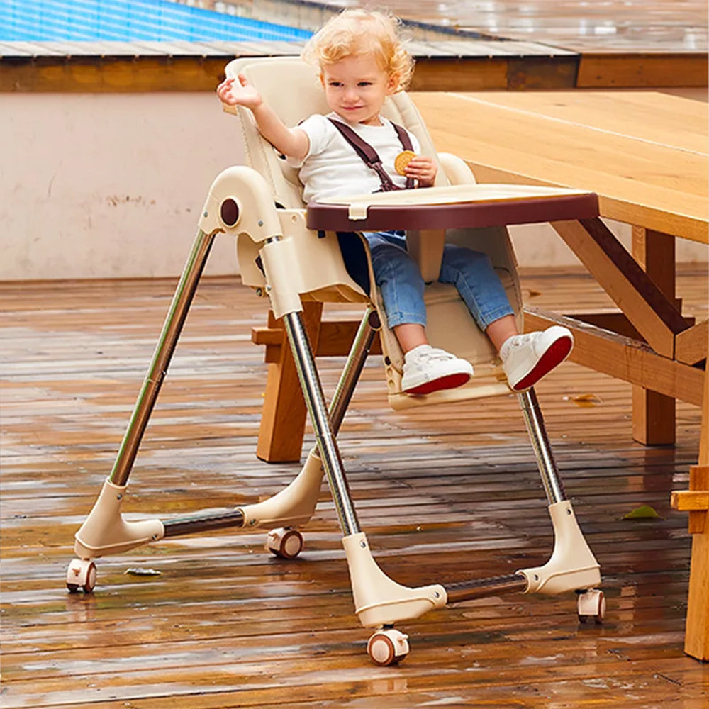 MULTIFUNCTIONAL BABY HIGH CHAIR