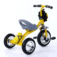 Thumbnail for KIDS IMPORTED TRICYCLE WITH WATER-BOTTLE