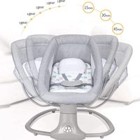 Thumbnail for MASTELA 3 IN 1 DELUXE MULTI - FUNCTIONAL BASSINET - PINKISH GREY