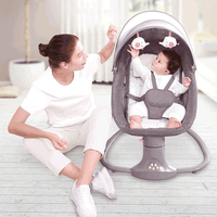 Thumbnail for MASTELA 3 IN 1 DELUXE MULTI - FUNCTIONAL BASSINET - PINKISH GREY