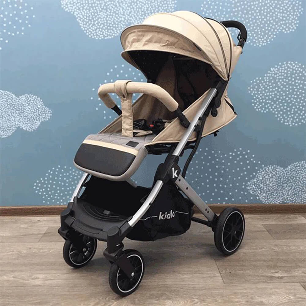 KIDILO LIGHT-WEIGHT FOLDABLE BABY STROLLER