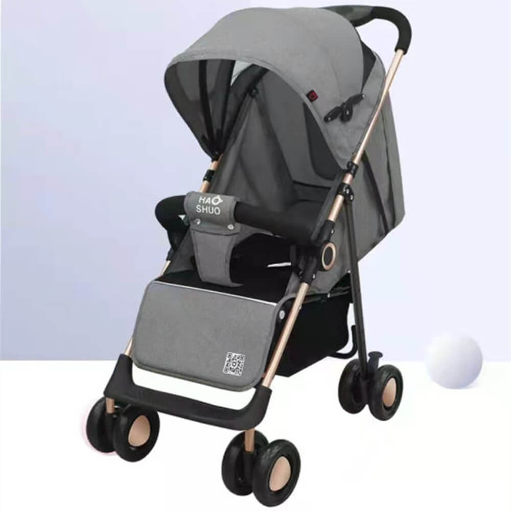 HAOSHUO COMPACT FOLDABLE BABY STROLLER