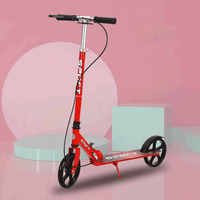 Thumbnail for KIDS BIG SIZE FOLDABLE SCOOTY WITH BRAKE