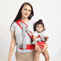 Thumbnail for SOFT BABY CARRY BELT & CARRIER WITH NECK REST BACK