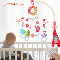 Thumbnail for BABY BED BELL RATLE & COT MOBILE
