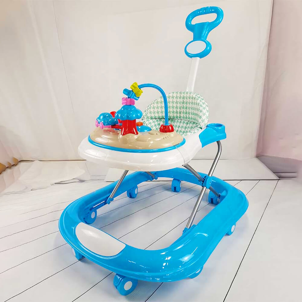 MULTIFUNCTIONAL BABY WALKER WITH MUSIC AND LIGHT