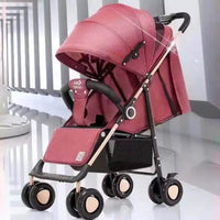 Thumbnail for HAOSHUO COMPACT FOLDABLE BABY STROLLER