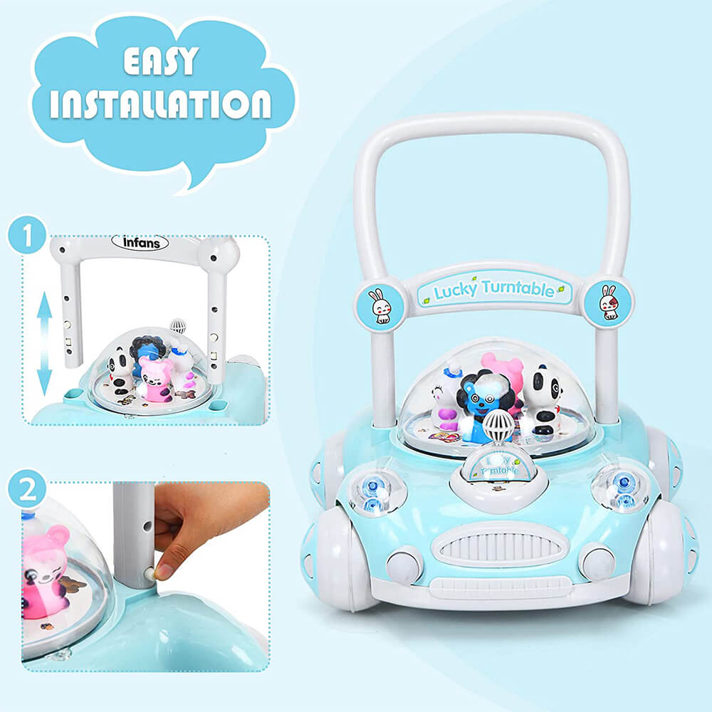 SIT TO STAND BABY ACTIVITY WALKER