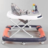 Thumbnail for MULTIFUNCTIONAL ADJUSTABLE HEIGHT 2 IN 1 WALKER