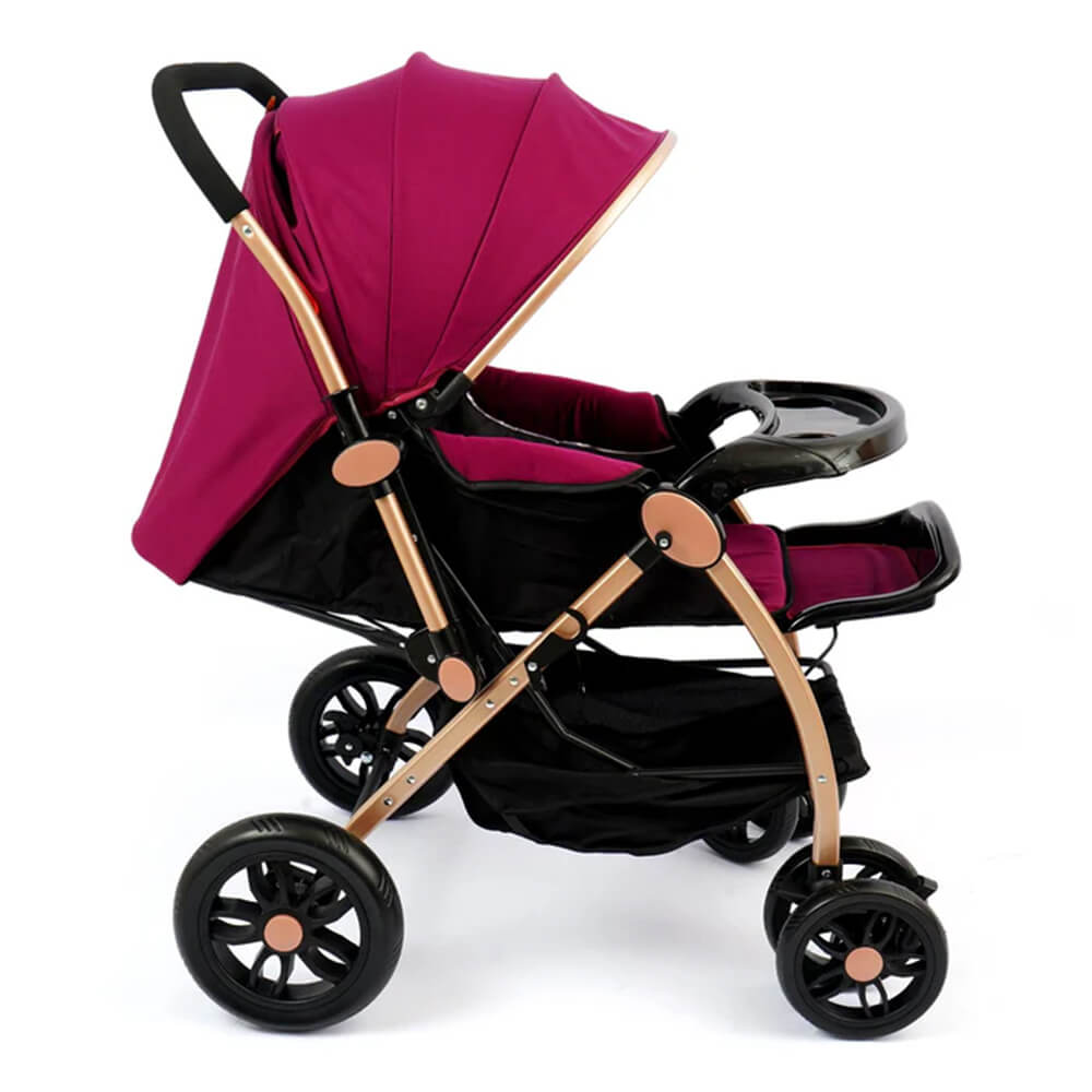 COOL BABY BIG SIZE FOLDABLE STROLLER