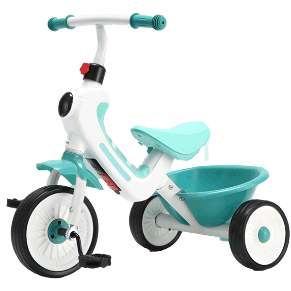 KIDS IMPORTED TRICYCLE WITH LIGHTS & MUSIC