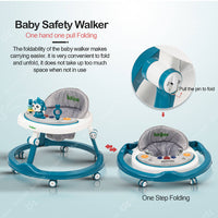 Thumbnail for CUTE LOVELY ROUND SHAPE BABY WALKER