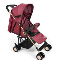 Thumbnail for HAOSHUO COMPACT FOLDABLE BABY STROLLER