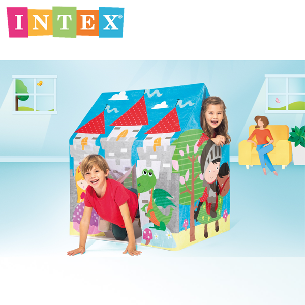 INTEX KIDS PLAY TENT HOUSE - 45642