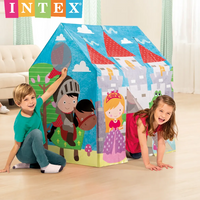 Thumbnail for INTEX KIDS PLAY TENT HOUSE - 45642