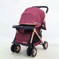 Thumbnail for HAOSHUO LUXURY FOLDABLE BABY STROLLER