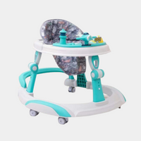Thumbnail for NEW DESIGN MULTIFUNCTIONAL FIBER BABY WALKER WITH HIEGHT ADJUSTABLE