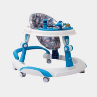 Thumbnail for NEW DESIGN MULTIFUNCTIONAL FIBER BABY WALKER WITH HIEGHT ADJUSTABLE