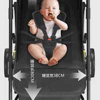 Thumbnail for LIGHT-WEIGHT FOLDABLE BABY STROLLER WITH TWO WAY HANDLE