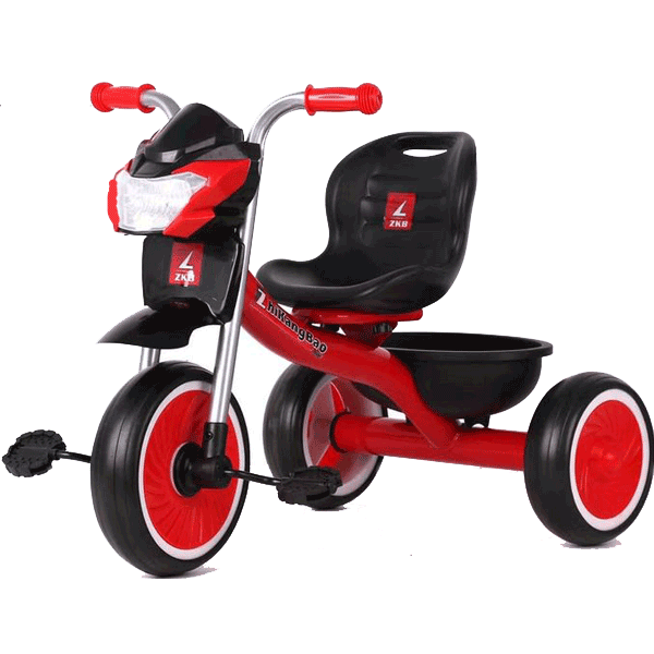 KIDS TRICYCLE IMPORTED WITH LIGHT & MUSIC