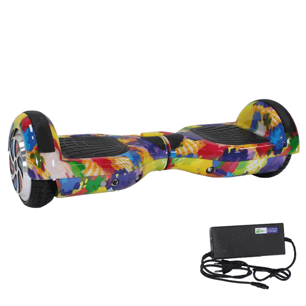 KIDS 8 INCH SMART WHEEL BALANCE WITH BLUETOTH PAINTED COLOR HOVERBOARD
