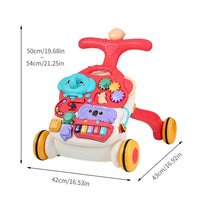 Thumbnail for 3 IN 1 MULTIFUNCTIONAL BABY ACTIVITY WALKER
