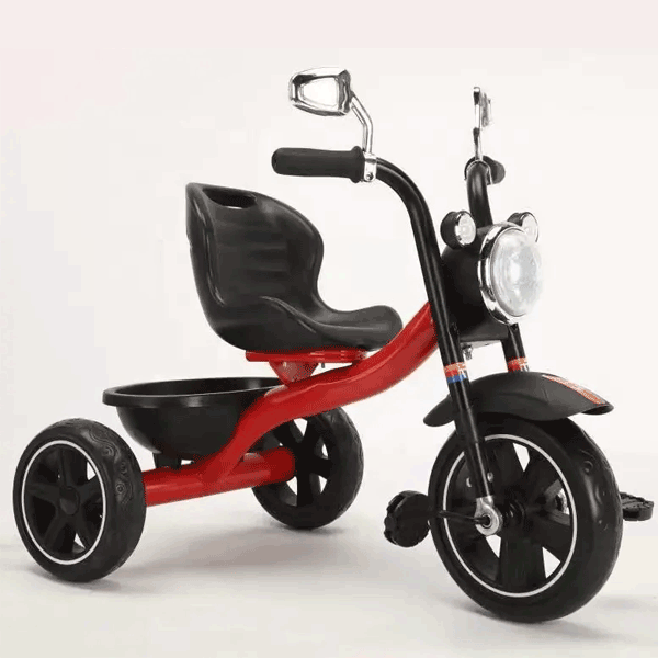 KIDS BIKE STYLE TRICYCLE WITH LIGHT & MUSIC