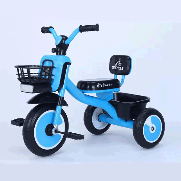 KIDS IMPORTED HEAVY TRICYCLE WITH LIGHT & MUSIC