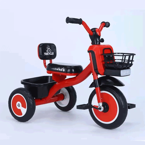 KIDS IMPORTED HEAVY TRICYCLE WITH LIGHT & MUSIC