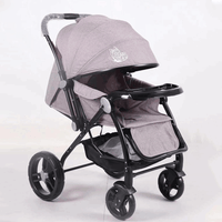 Thumbnail for VANBLOOM BABY FOLDABLE STROLLER BIG & SMOOTH WHEELS
