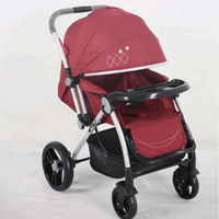 Thumbnail for VANBLOOM BABY FOLDABLE STROLLER BIG & SMOOTH WHEELS