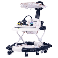 Thumbnail for MULTIFUNCTION BABY WAKER PUSH ANTI ROLLOVER WALKER 3-IN-1