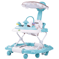 Thumbnail for MULTIFUNCTION BABY WAKER PUSH ANTI ROLLOVER WALKER 3-IN-1