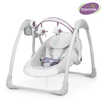 Thumbnail for MASTELA DELUX - PORTABLE BABY ELECTRIC SWING