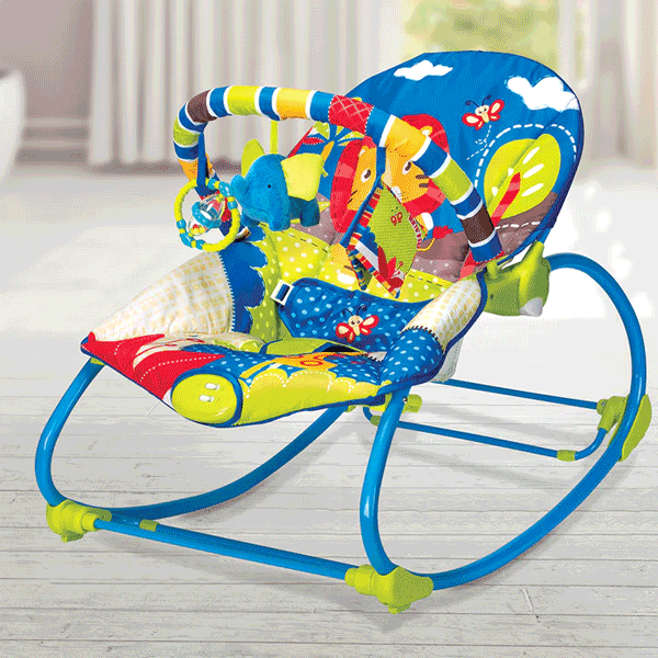 MASTELA 2 IN 1 BABY BOUNCER  & EASY  CHAIR FOR KIDS