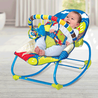 Thumbnail for MASTELA 2 IN 1 BABY BOUNCER  & EASY  CHAIR FOR KIDS