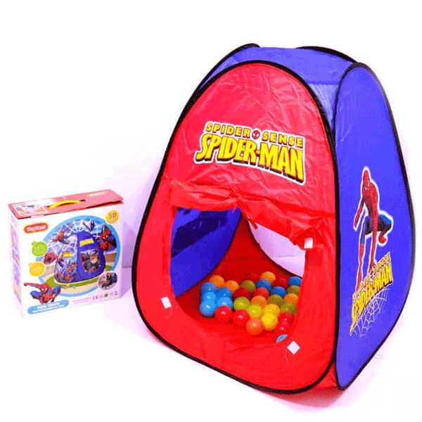 KIDS PLAY TENT HOUSE WITH 50 BALLS