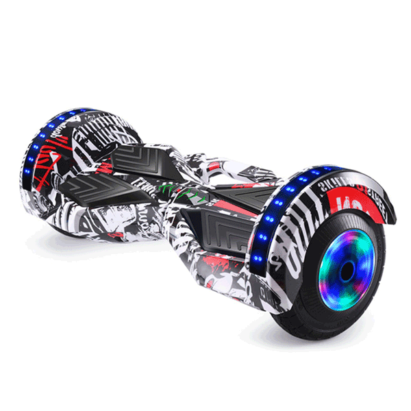 KIDS 8 INCH SMART WHEEL BALANCE WITH BLUETOTH PAINTED COLOR HOVERBOARD