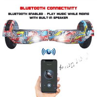 Thumbnail for KIDS 8 INCH SMART WHEEL BALANCE WITH BLUETOTH PAINTED COLOR HOVERBOARD