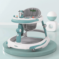Thumbnail for NEW DESIGN MULTI-FUNCTIONAL FULL FIBER BABY WALKERS WITH TOY