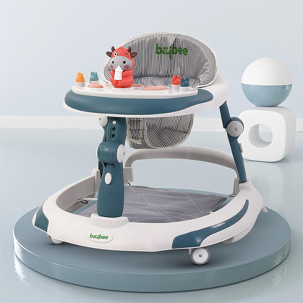 NEW DESIGN MULTI-FUNCTIONAL FULL FIBER BABY WALKERS WITH TOY
