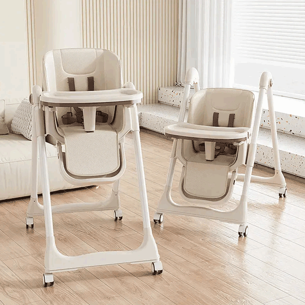 BABY HIGH CHAIR & REST CHAIR WITH HEIGHT ADJUSTABLE