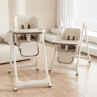 Thumbnail for BABY HIGH CHAIR & REST CHAIR WITH HEIGHT ADJUSTABLE