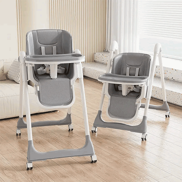 BABY HIGH CHAIR & REST CHAIR WITH HEIGHT ADJUSTABLE