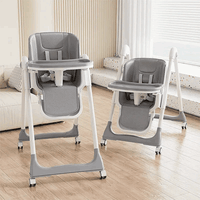 Thumbnail for BABY HIGH CHAIR & REST CHAIR WITH HEIGHT ADJUSTABLE