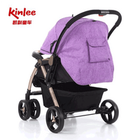 Thumbnail for KINLEE BIG SIZE BABY STROLLER FOLDABLE & 2 WAY HANDLE