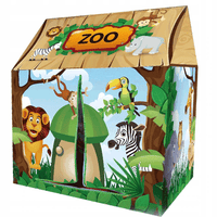 Thumbnail for INFANT COMPACT ZOO PLAY-AREA & TENT HOUSE