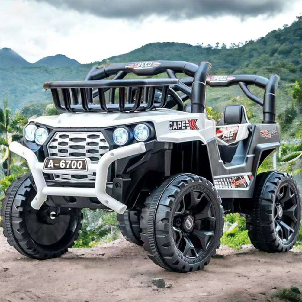 OFFROAD CAREER JEEP BATTERY OPRATED KIDS RIDE ON JEEP