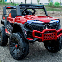 Thumbnail for MERCEDES BATTERY OPRATED KIDS RIDE ON JEEP