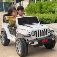 Thumbnail for JEEP SAFARI BATTERY OPRATED KIDS RIDE ON JEEP